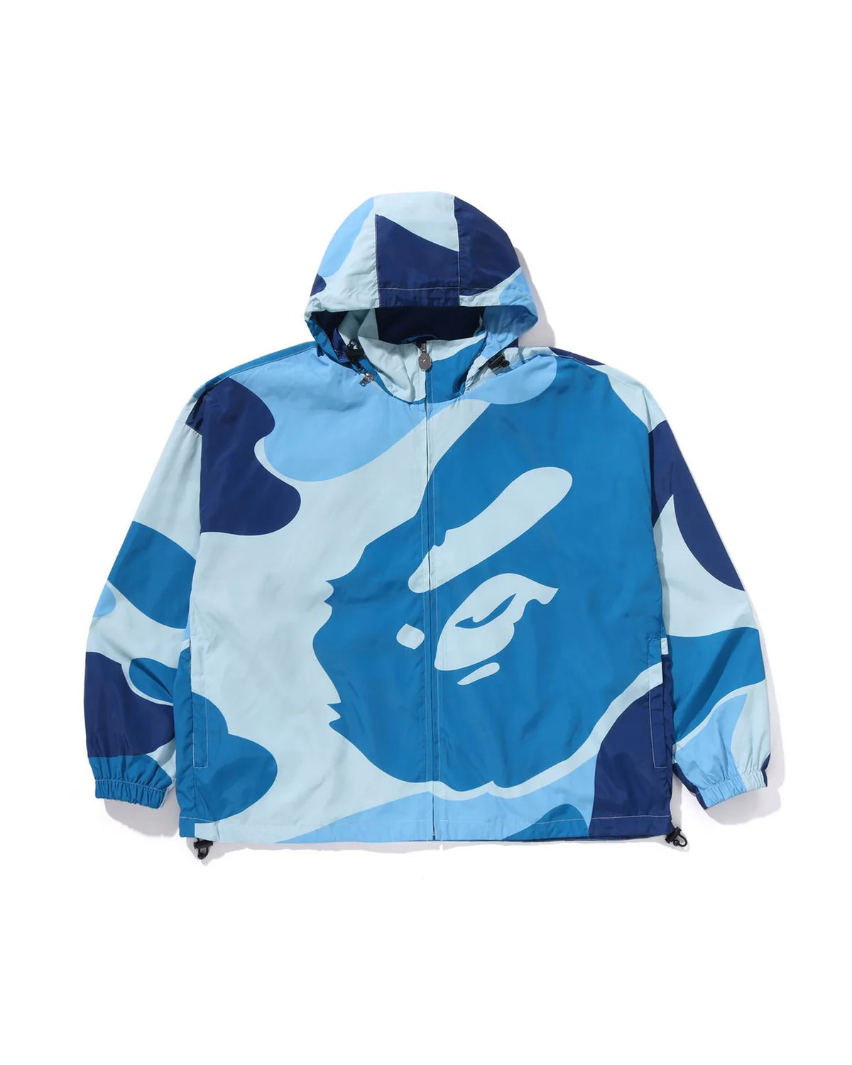 Abc Camo Nylon Hooded Jacket
