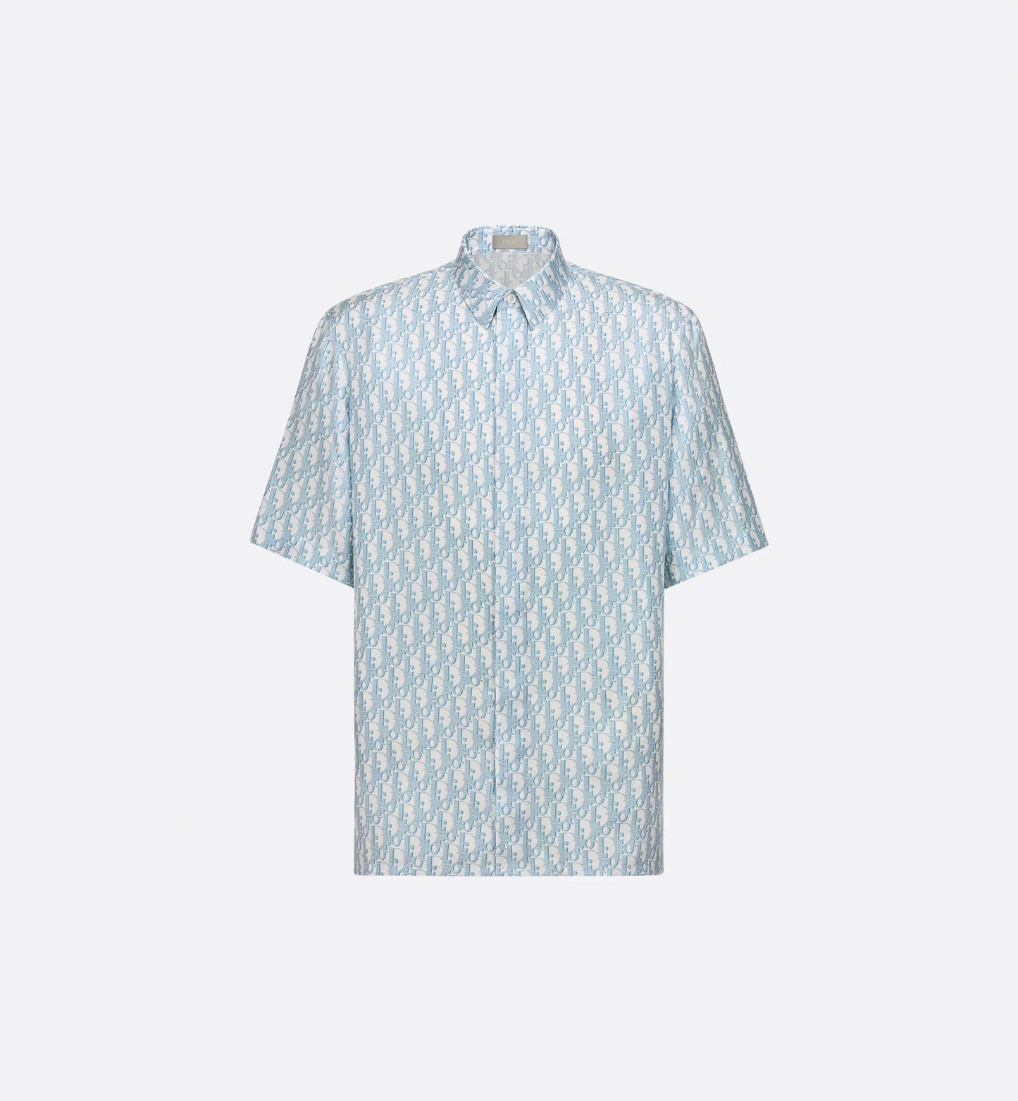 Dior Oblique Short-Sleeved Shirt