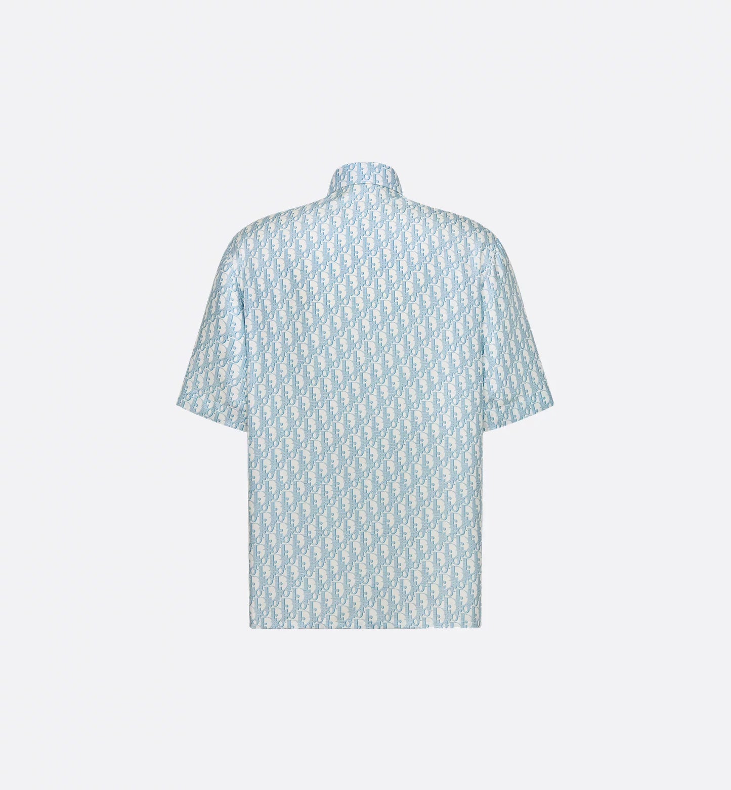 Dior Oblique Short-Sleeved Shirt