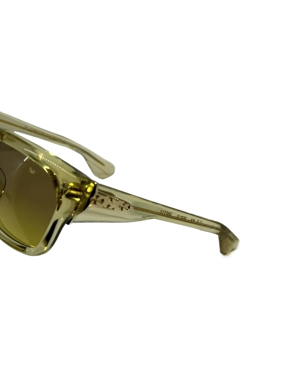 Chrome Hearts square sunglasses