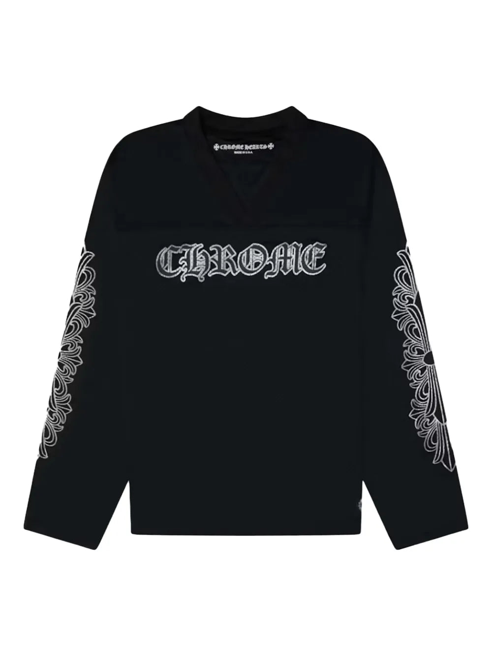 Chrome Hearts long-sleeve jersey