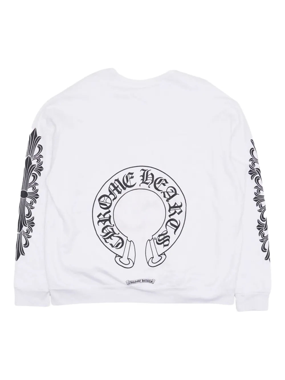 Chrome Hearts horseshoe-logo crew-neck sweatshirt