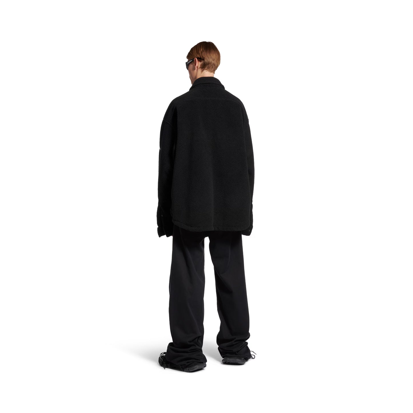 Men's Overshirt in Black