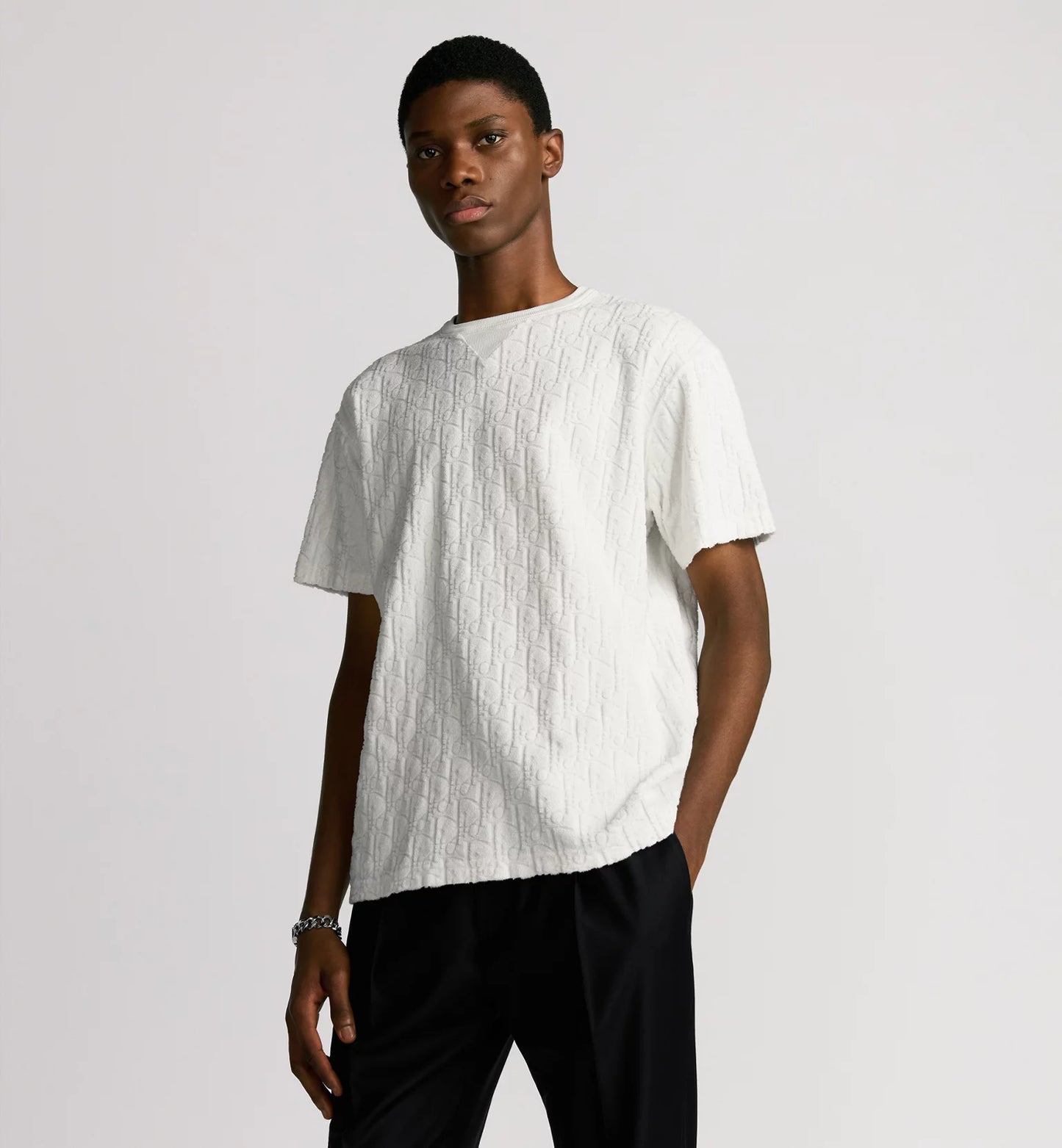 Dior Oblique Relaxed-Fit T-Shirt