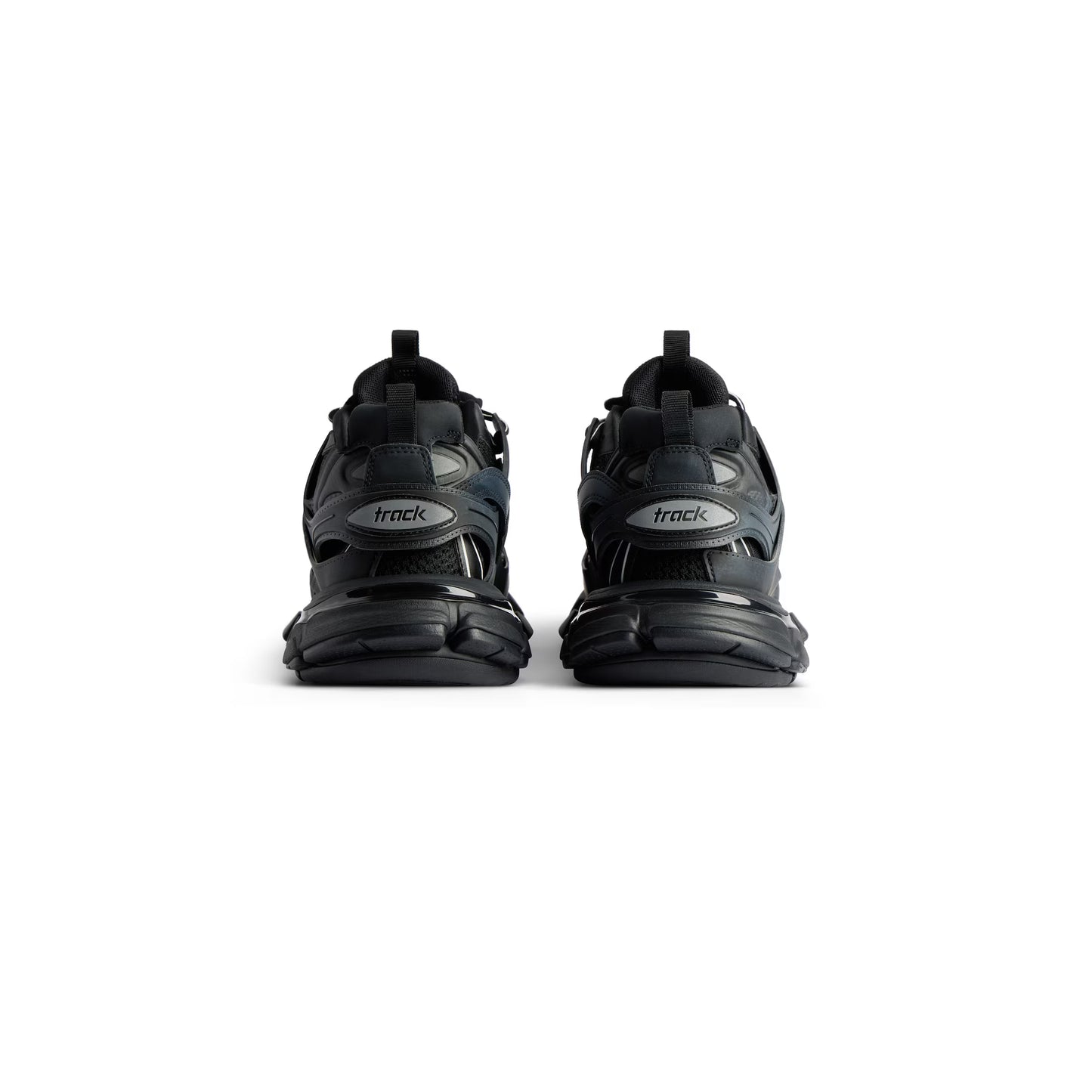 Men's Track Sneaker in Black