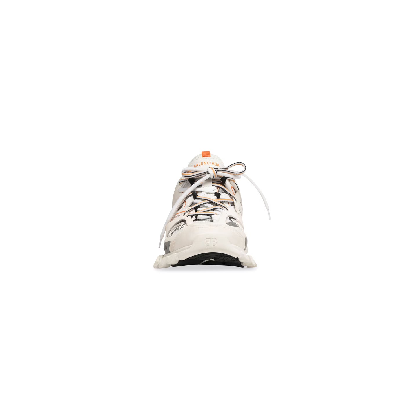 Men's Track Sneaker in White