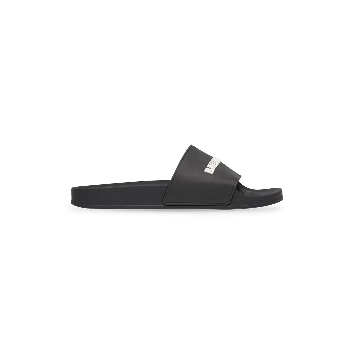 Men's Pool Slide Sandal in Black