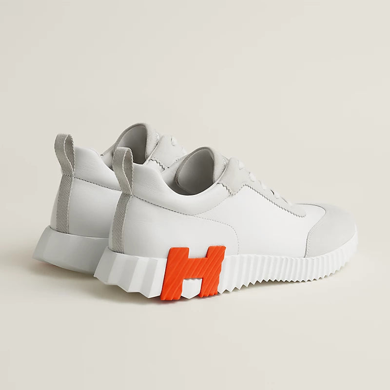 Hermes Blanc Bouncing sneaker