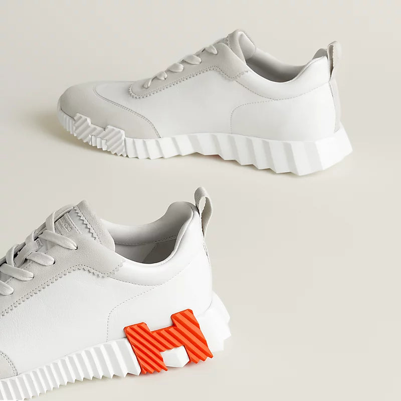 Hermes Blanc Bouncing sneaker