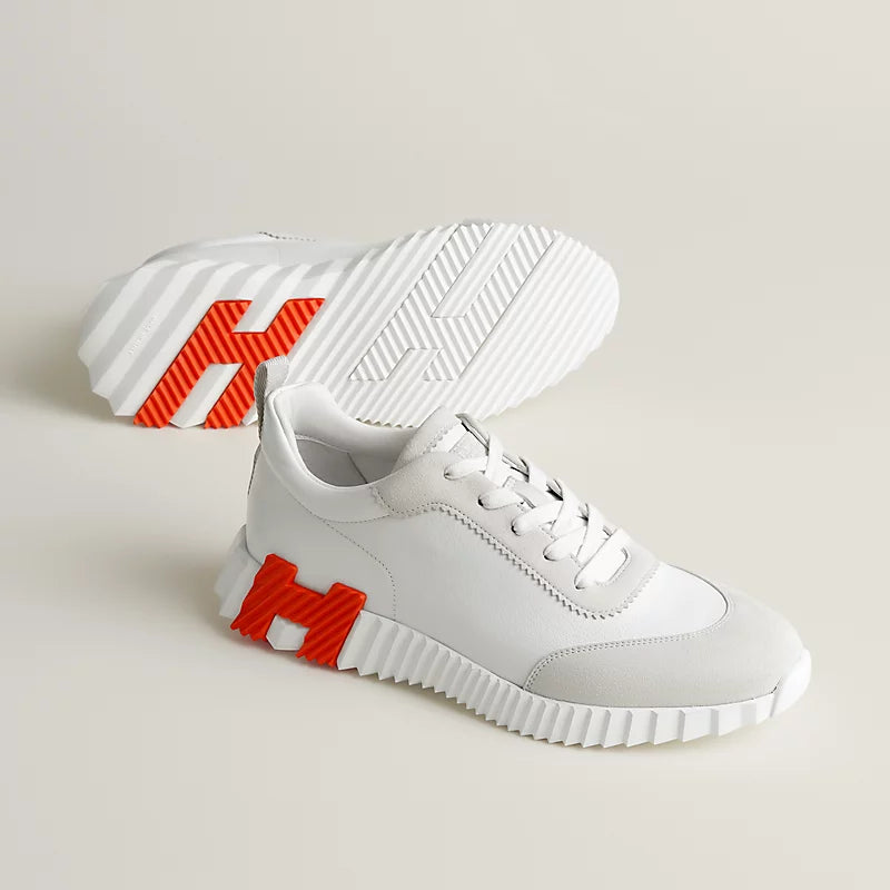 Hermes Blanc Bouncing sneaker