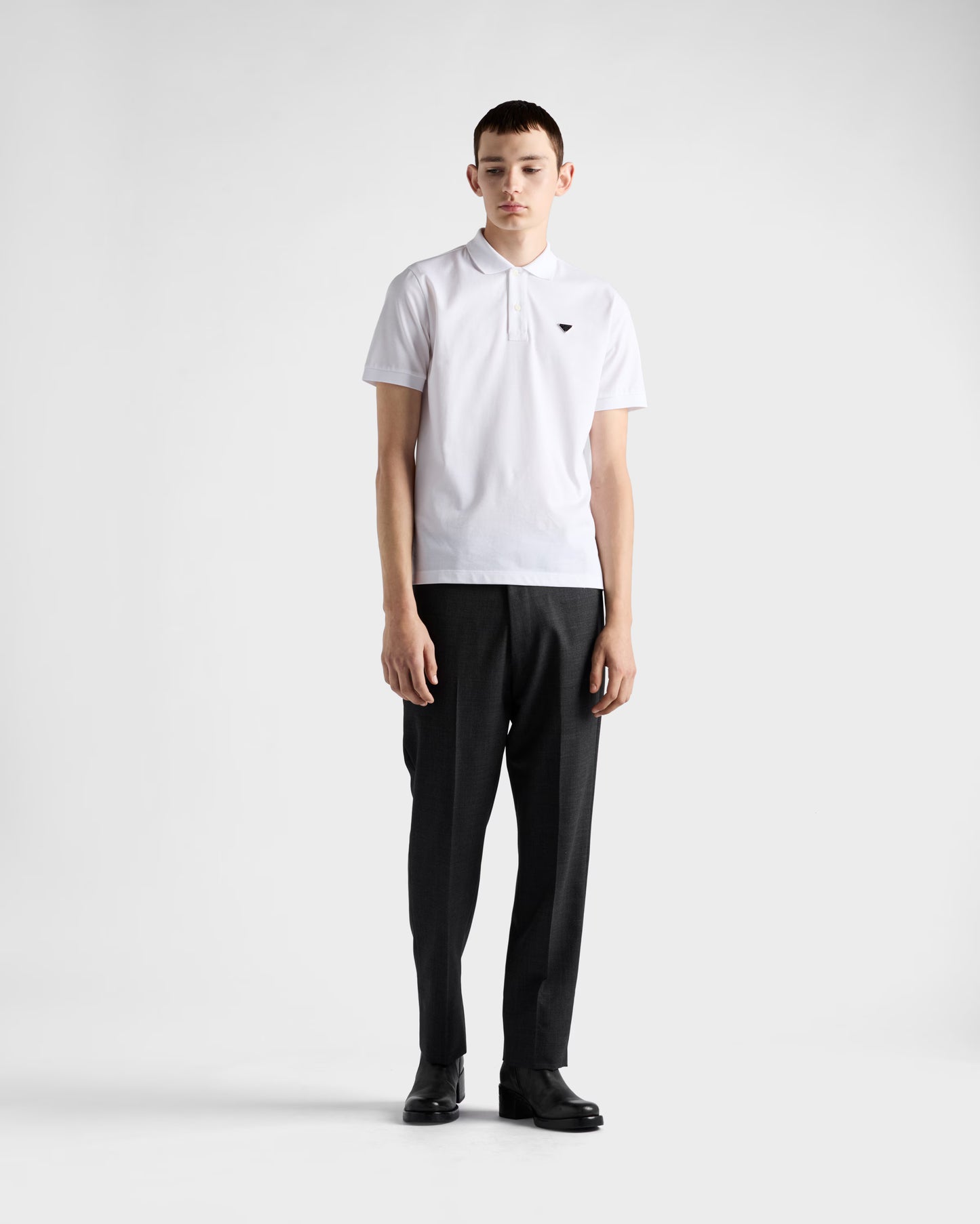Piqué polo shirt