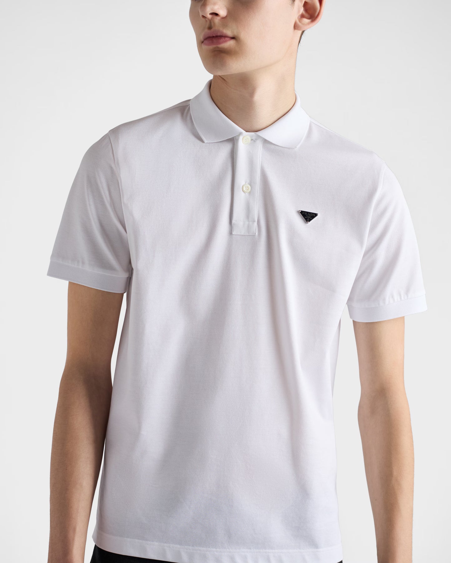 Piqué polo shirt