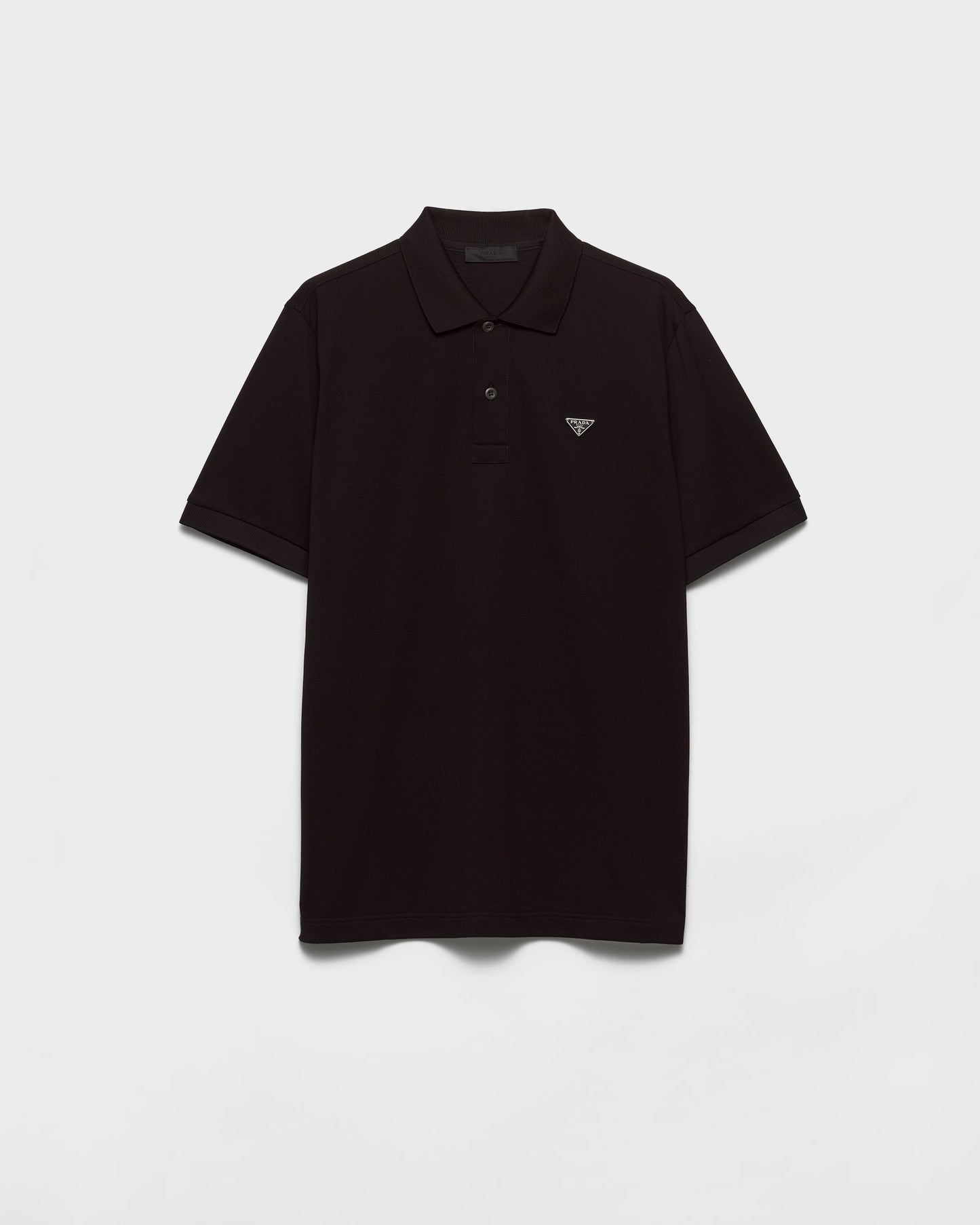 Piqué polo shirt