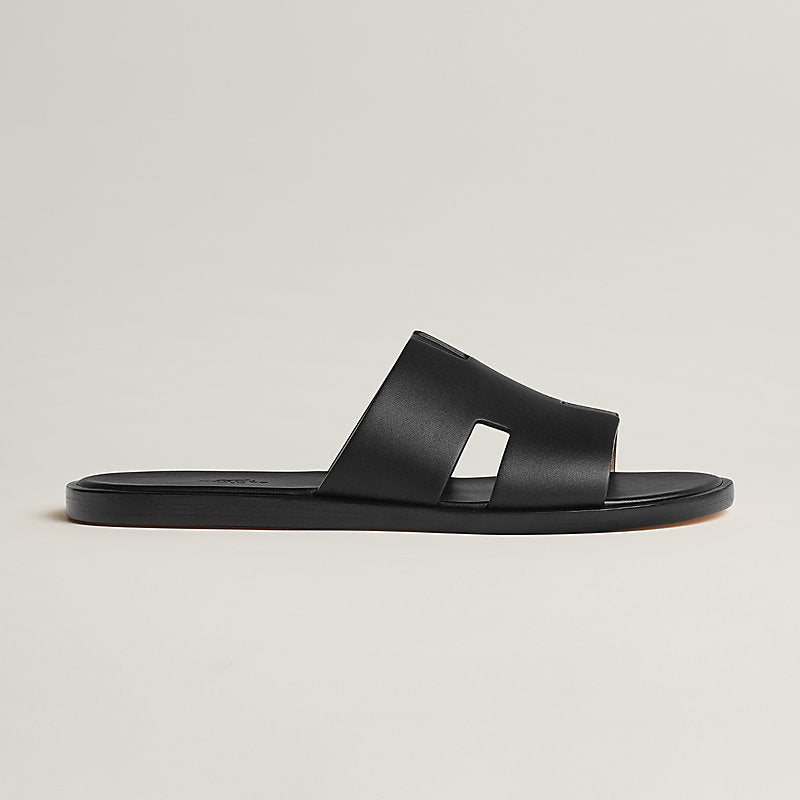 Hermes Izmir sandal Noir