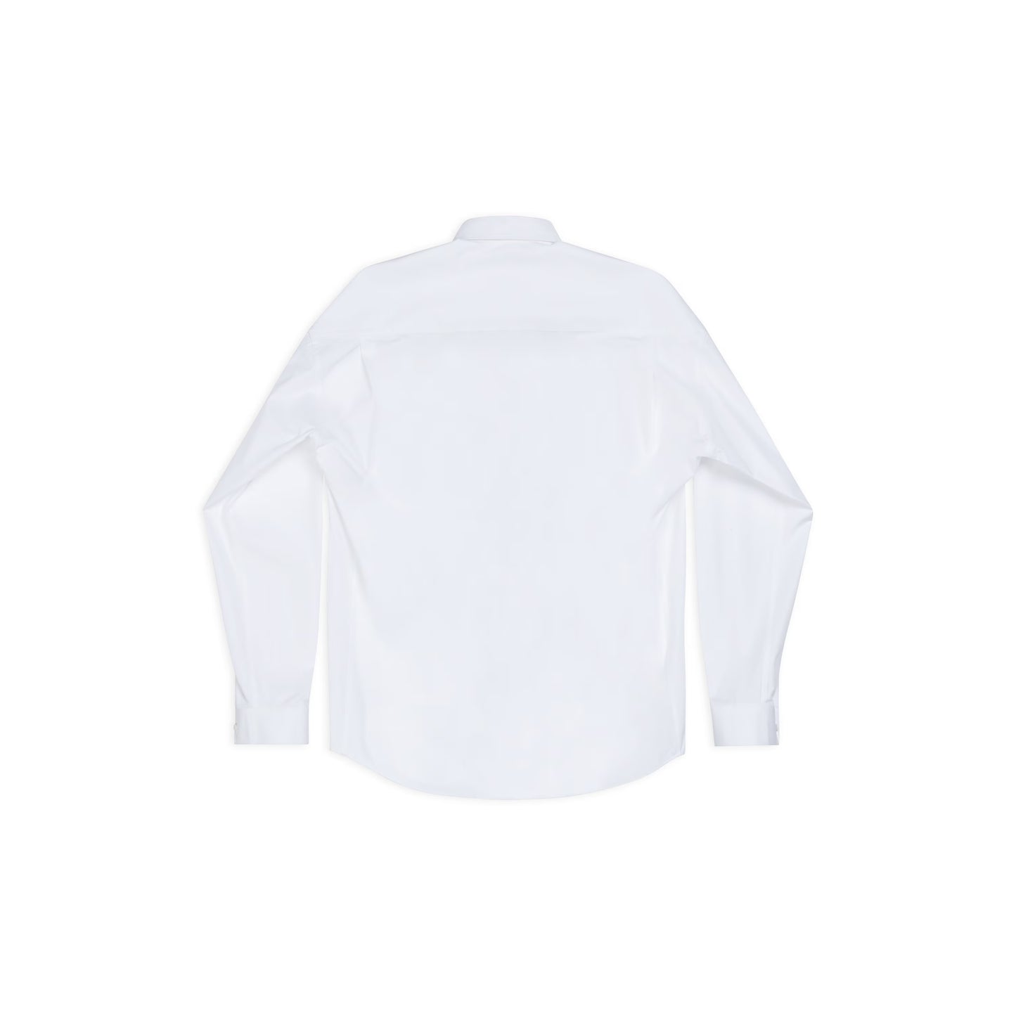 Men's Cocoon Shirt in White