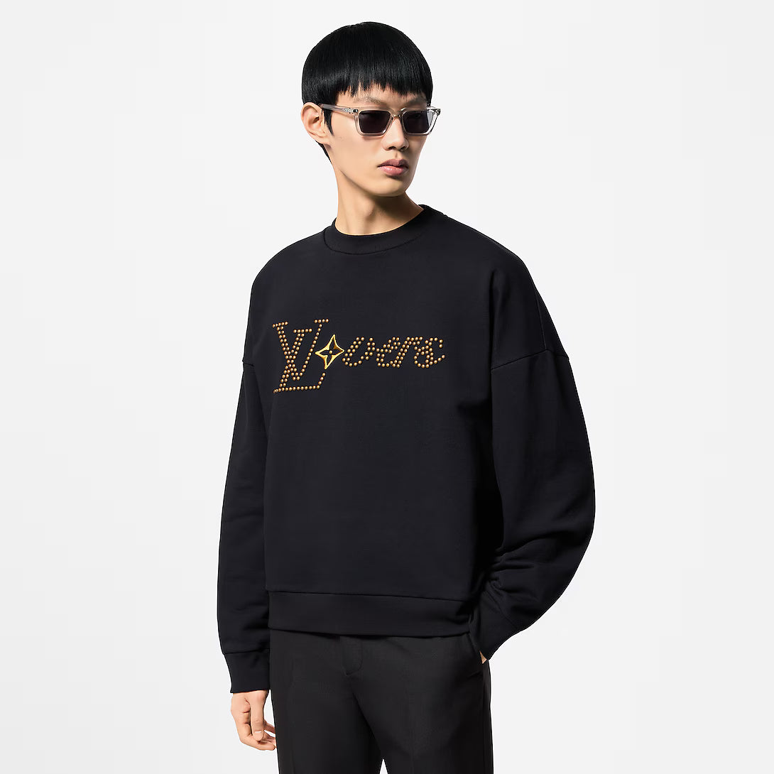 Cotton Signature Crewneck