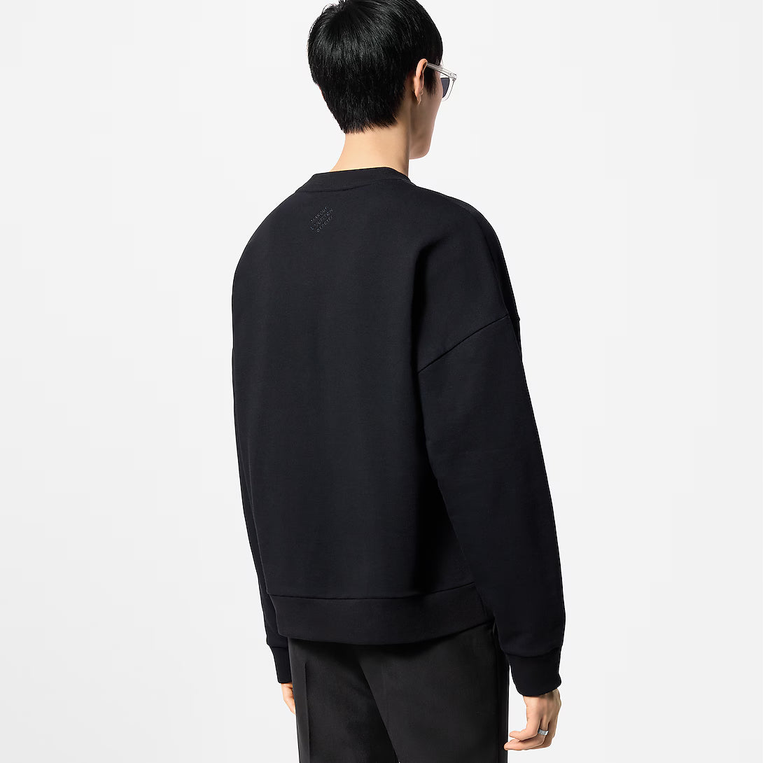 Cotton Signature Crewneck