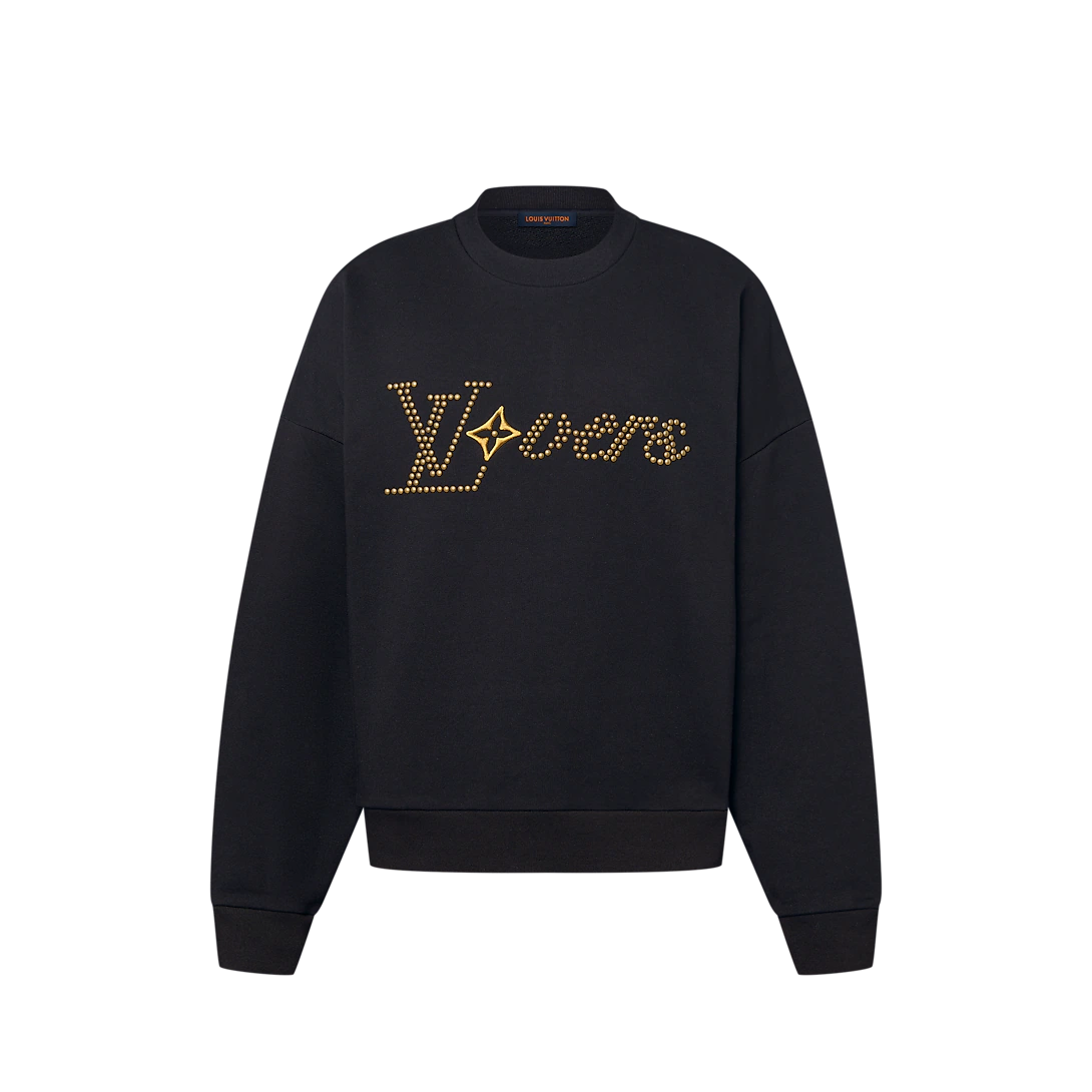 Cotton Signature Crewneck
