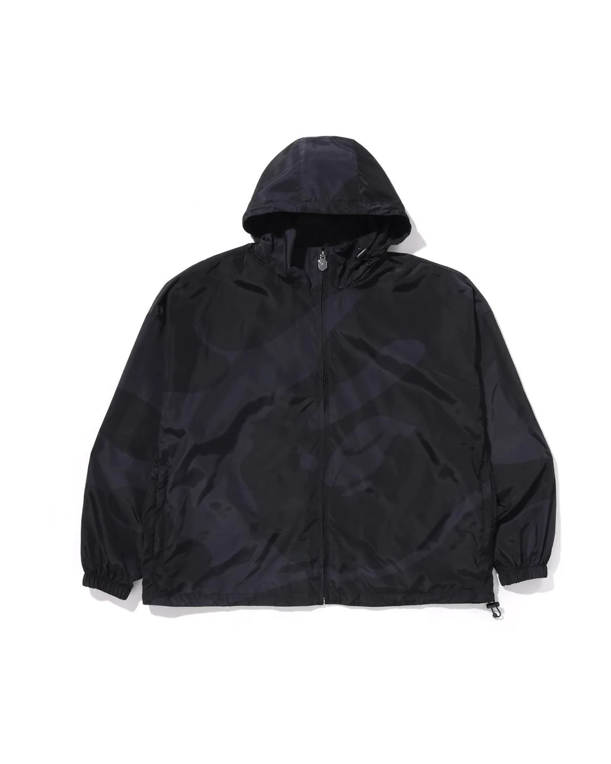 Abc Camo Nylon Hooded Jacket