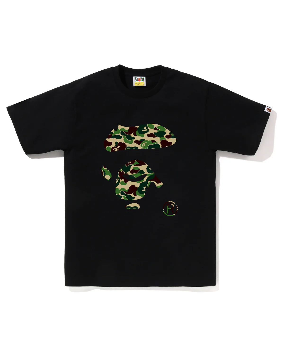 Abc Camo Ape Face Tee