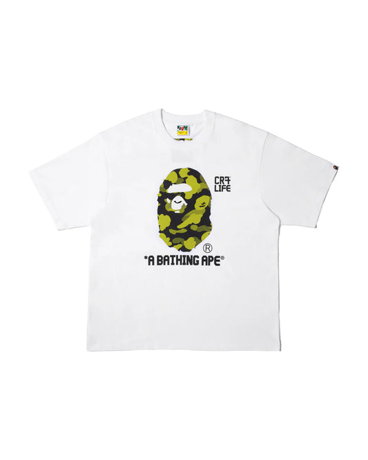 BAPE X CR7 Life Camo A Bathing Ape Relaxed Fit Tee