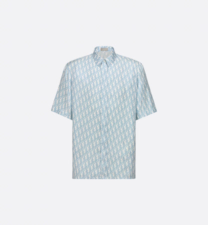 Dior Oblique Short-Sleeved Shirt
