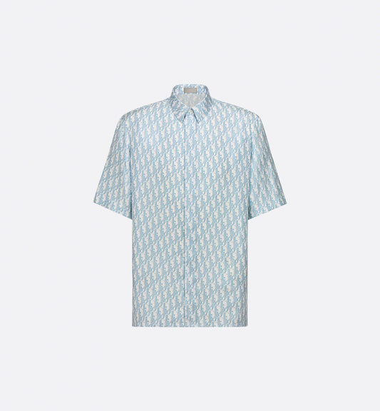 Dior Oblique Short-Sleeved Shirt