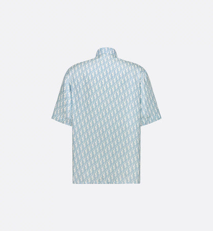 Dior Oblique Short-Sleeved Shirt