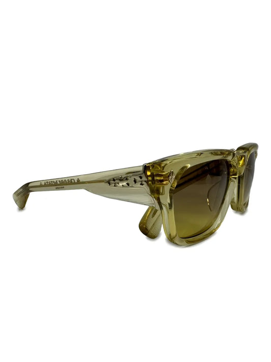 Chrome Hearts square sunglasses