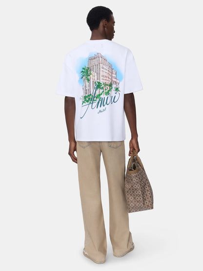 AMIRI HOTEL OVERSIZED TEE