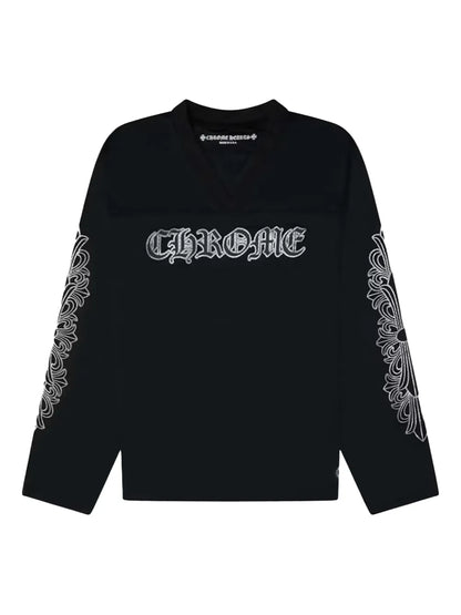 Chrome Hearts long-sleeve jersey