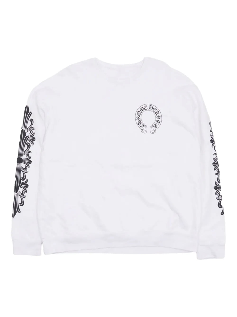Chrome Hearts horseshoe-logo crew-neck sweatshirt