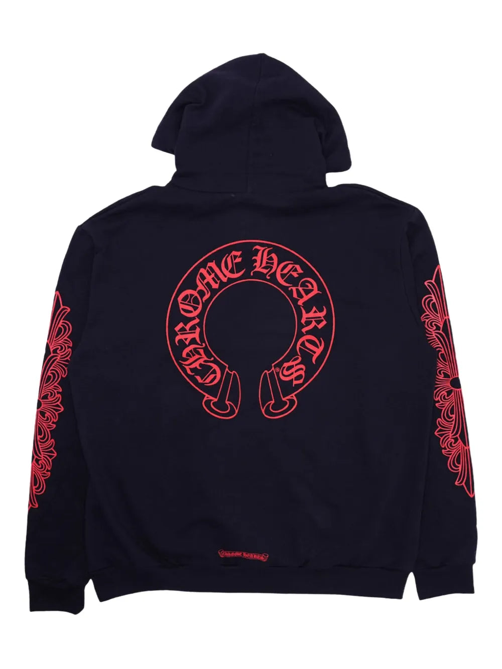 Chrome Hearts Horseshoe Logo hoodie