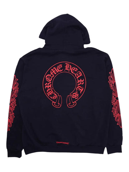 Chrome Hearts Horseshoe Logo hoodie