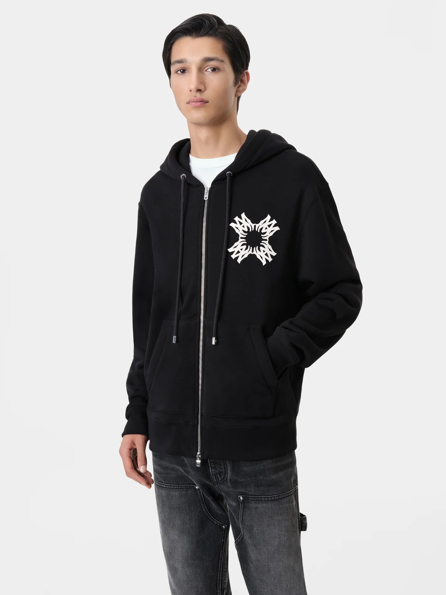 MA QUAD ZIP UP HOODIE