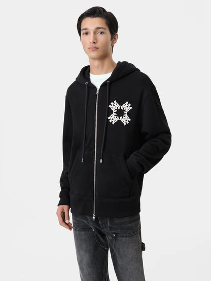 MA QUAD ZIP UP HOODIE