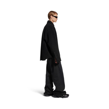 Men's Overshirt in Black