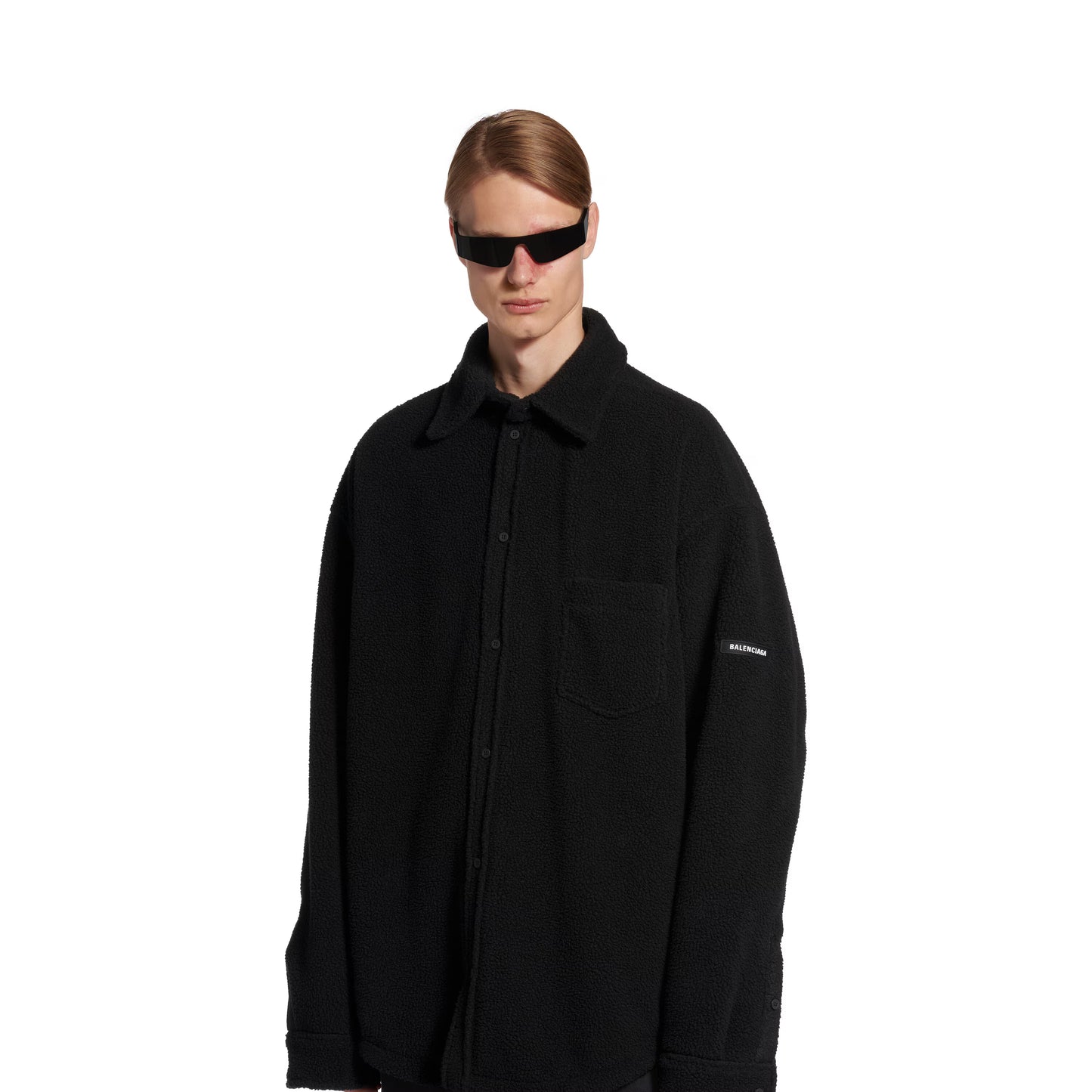 Men's Overshirt in Black