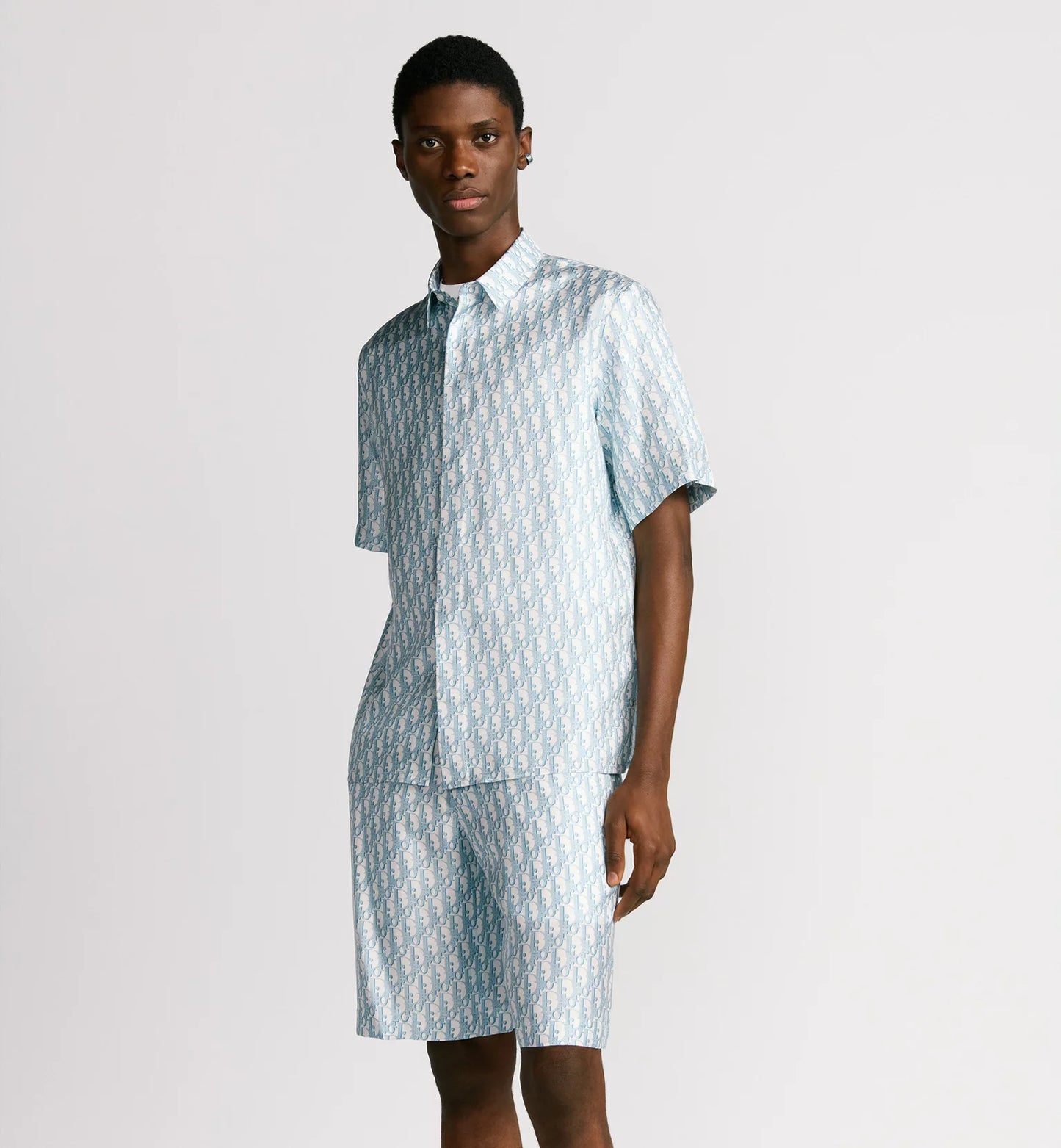Dior Oblique Short-Sleeved Shirt