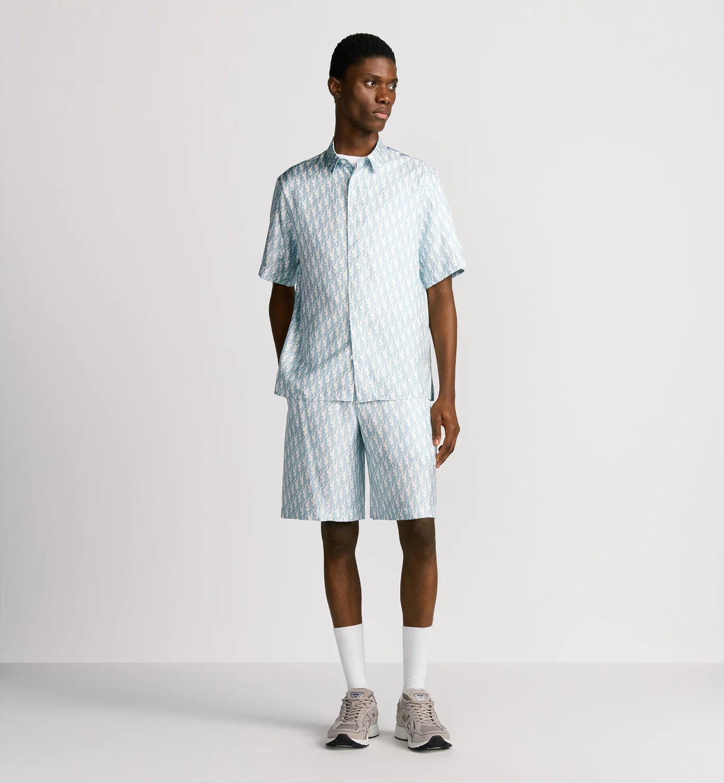 Dior Oblique Short-Sleeved Shirt