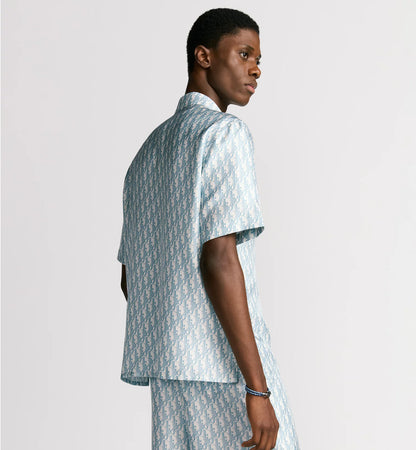 Dior Oblique Short-Sleeved Shirt