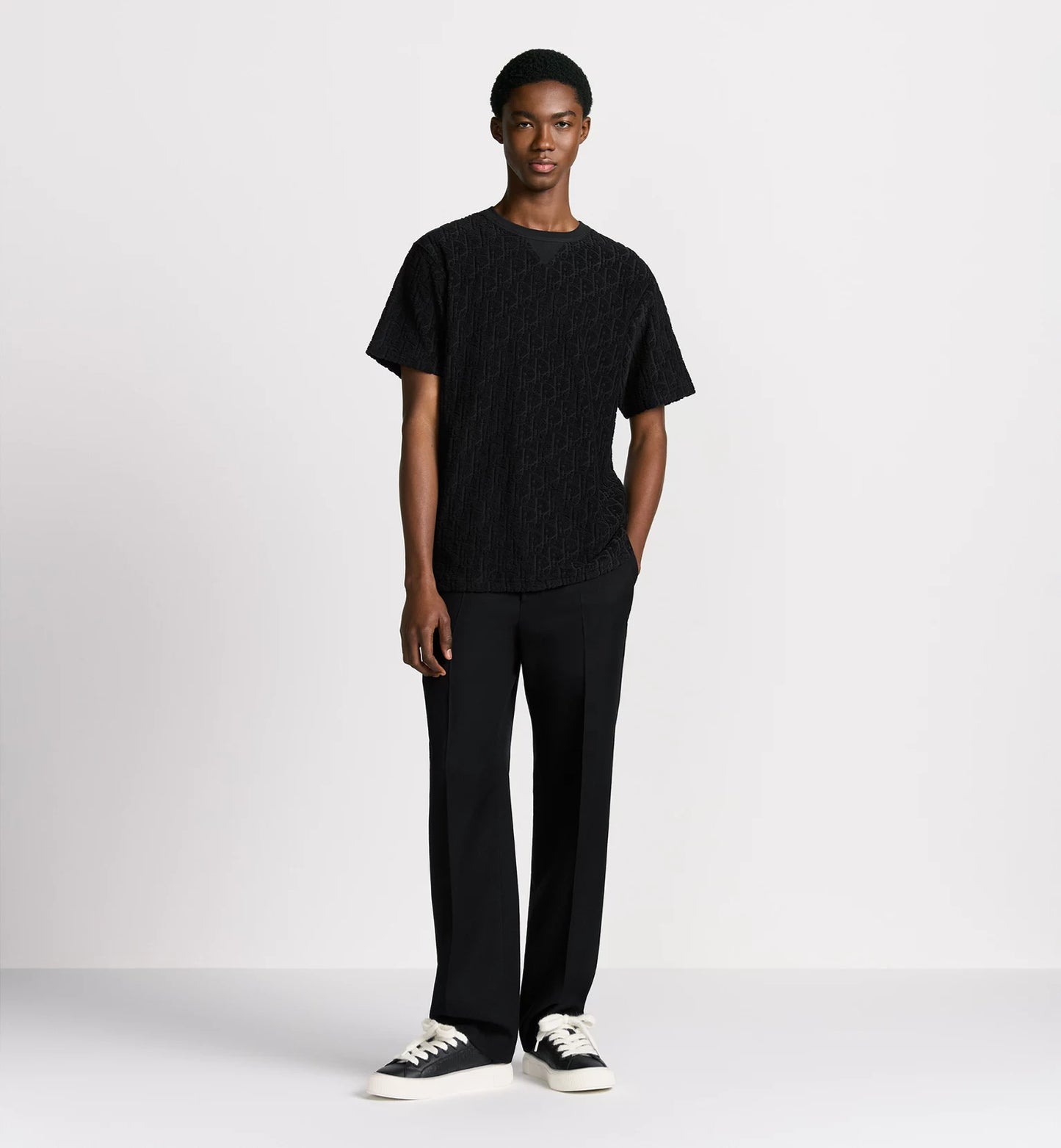Dior Oblique Relaxed-Fit T-Shirt