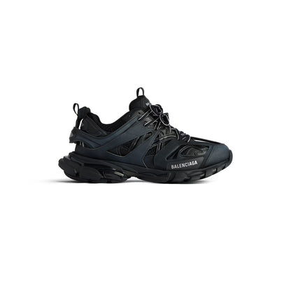 Men's Track Sneaker in Black