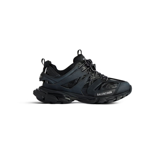 Men's Track Sneaker in Black
