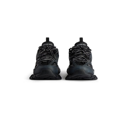 Men's Track Sneaker in Black