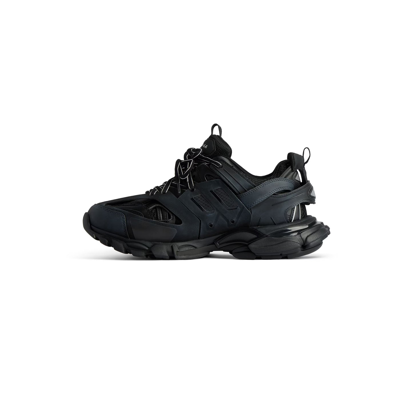Men's Track Sneaker in Black