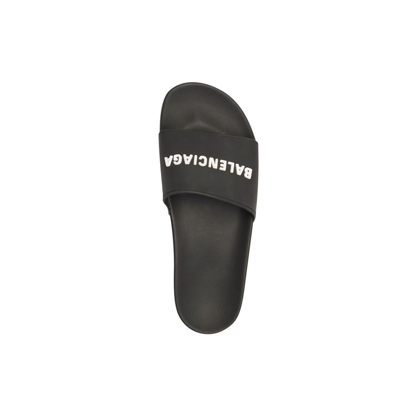 Men's Pool Slide Sandal in Black