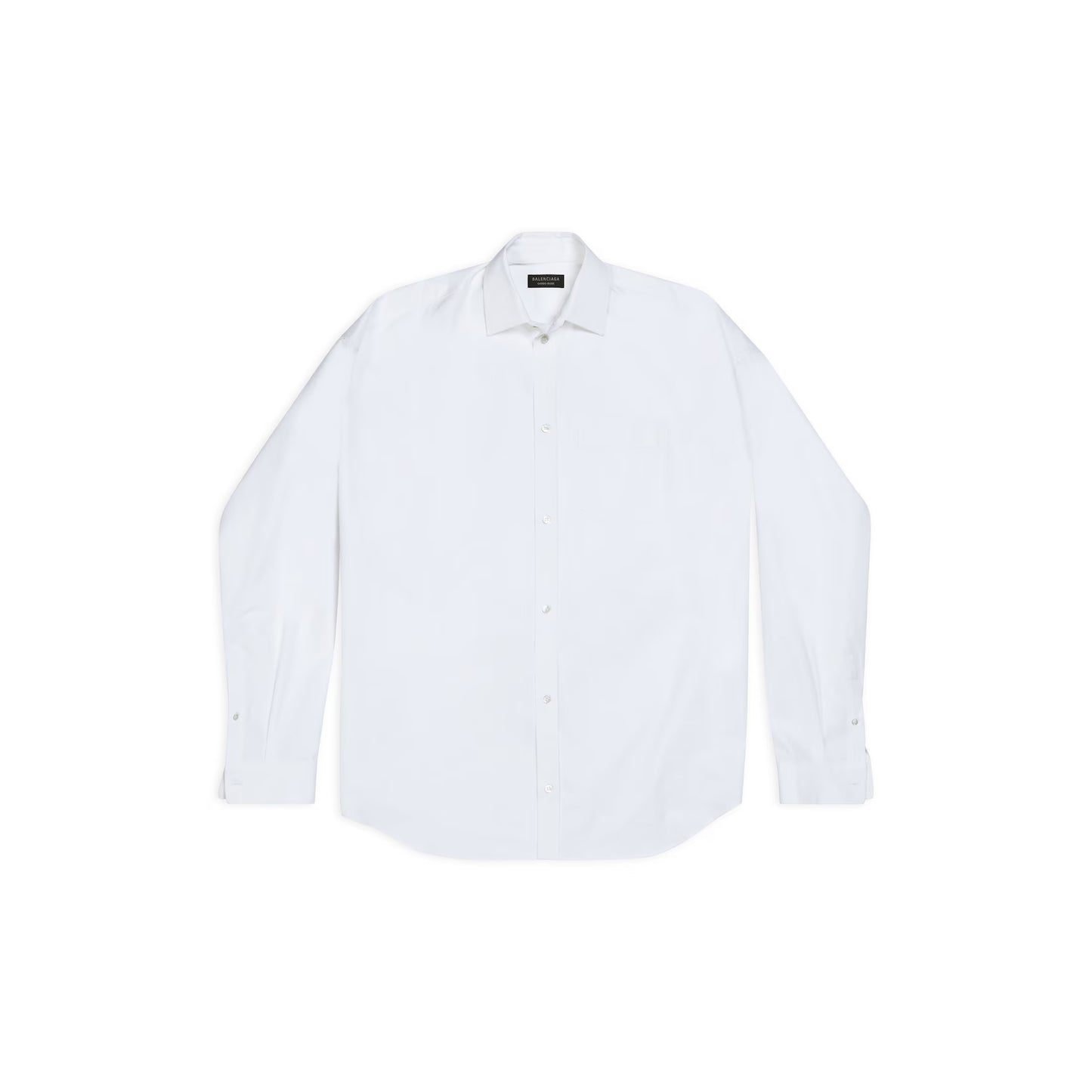 Men's Cocoon Shirt in White