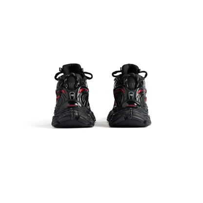Men's Runner Graffiti Sneaker in Black