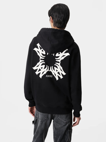 MA QUAD ZIP UP HOODIE
